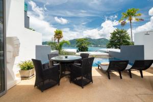 Atika Villas xero oceanfront pool villa