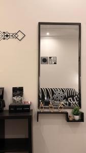 1BR and Livingroom with patio in Alolaya l Self-Entry