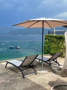Beachfront villa Pearl of Adria