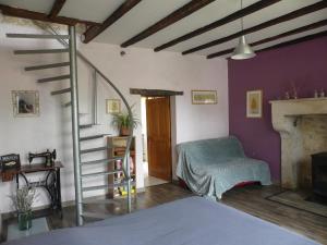 Maisons de vacances Gite O Pois Papillon : photos des chambres