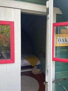 Glamping in the 2nd Field