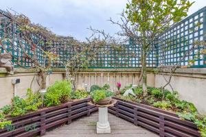 Le Boursault - Stunning Penthouse, Terrace, Parking