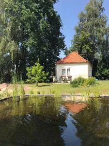 Kleines Ferienhaus Im Grünen Bei Lüneburg - Barum