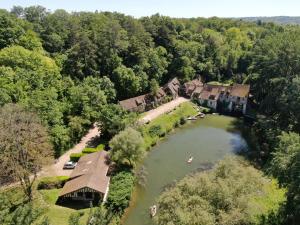 B&B / Chambres d'hotes Le Moulin d'Ande : photos des chambres