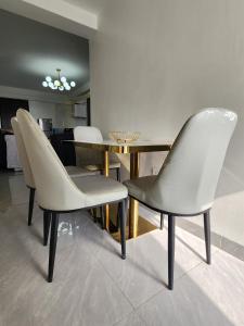 celestial modernly furnished two bedroom apartment with amazing city views heated swimming pool ,children playground ,ample private parking space and rooftop chill spot