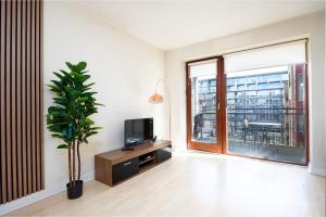 Scandinavian-Inspired 2Bed near River Liffey