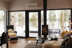 Norlight Cottages Ivalo - Aurinko West - 伊纳利