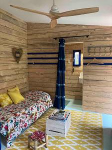 Appartements La cabane Authentic and comfortable studio, 5 mn de Caen : photos des chambres
