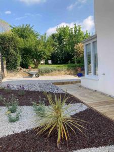 Appartements La cabane Authentic and comfortable studio, 5 mn de Caen : photos des chambres