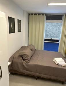 06 - Estúdio na Savassi com Área privativa, Vaga de garagem, Cozinha completa, próximo ao Life Center