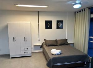 06 - Estúdio na Savassi com Área privativa, Vaga de garagem, Cozinha completa, próximo ao Life Center