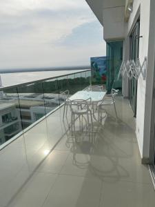 Apartamento Morros Ultra Cartagena frente a la playa