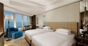 Twin Room with Club Lounge Access room in Hyatt Regency Istanbul Atakoy
