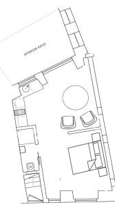 Exquisite apartment with patio Portuguese Soul Alfama 2p