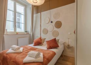 Appartements Hypercentre - Le Balcon des Pyrenees : photos des chambres