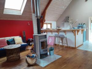 Maisons de vacances Maison conviviale a Lantic avec jardin de 100 m²_222 : photos des chambres