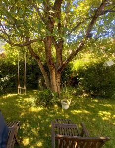 Appartement dans villa provençale, jardins et 3VTT disponibles