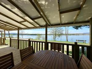 Campings Camping Point Vert : Mobile Home