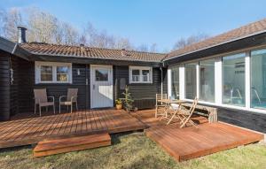 Four-Bedroom Holiday Home In Ebeltoft