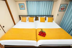 7th floor with elevator 3min walk from Koma Gome on the Yamanote Line 2 rooms and 1 living room, maximum 8 people, direct access to Shinjuku, Ueno, Akihabara, Ginza, Tokyo Ikebukuro, Shinjuku, Shibuya