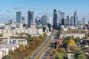 Kasprzaka 29 Panorama Tower 20 piętro 85m2 By Perfect Apart 2015