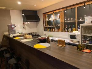 가와고에 Guesthouse Kuku Kawagoe 숙소 로비