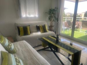 Appartements Bel appartement,2 chambres, clim, vue, parking : photos des chambres