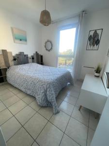 Appartements Bel appartement,2 chambres, clim, vue, parking : photos des chambres