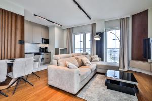 Kasprzaka 29 Panorama Tower 20 piętro 85m2 By Perfect Apart 2015