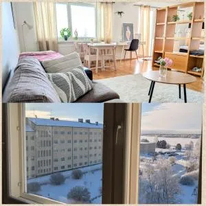 Beautiful apartment with seaview! Top 7th floor Free parking! - Kemi
