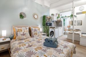 Nice Renting - GUILLAUMONT - Cozy Studio Beach Picasso Museum Local Market