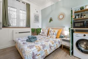 Nice Renting - GUILLAUMONT - Cozy Studio Beach Picasso Museum Local Market