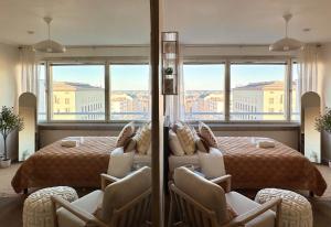 Top Floor Getaway in Central Helsinki - Church & Sea View