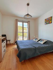Appartements Magnifique T3 les hauts du port Bonifacio : photos des chambres