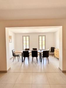 Appartements Magnifique T3 les hauts du port Bonifacio : photos des chambres