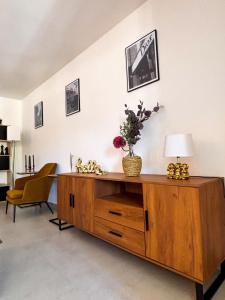Appartements Magnifique T3 les hauts du port Bonifacio : photos des chambres