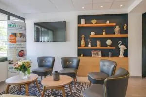 兰斯努韦利特布里特酒店 - Reims