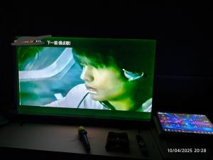 Penang Indoor KTV Camping Tent Romantic Stay up to 6 pax Netflix YouTube Playstation