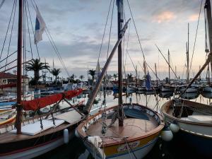 Appartements Pied a terre, sejour idyllique face a la mer classe 2 etoiles : photos des chambres