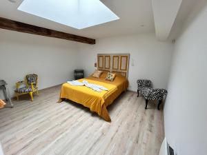 B&B / Chambres d'hotes Chambres d-hotes LA GRANGE DU PA de LA GROLLE : Chambre Deluxe