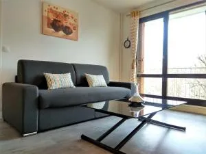 Budget apart with balcony and great view - 塞纳河畔皮埃尔菲特