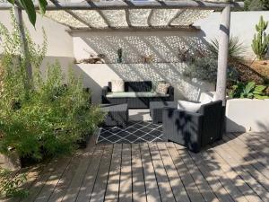 Bright Villa On Forest Edge In Cavalaire