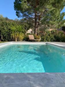 Bright Villa On Forest Edge In Cavalaire