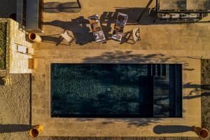 Maisons de vacances Villa With Pool In The Heart Of Gordes : photos des chambres