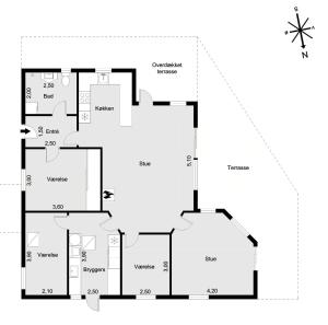 Holiday Home By Gudenå River With Natural Garden