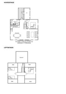 Captain's House With Private Dock In Bamble