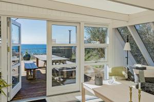 Holiday Home With Extraordinary Sea View At Røsnæs