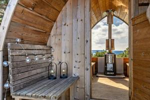 Holiday Home With Extraordinary Sea View At Røsnæs