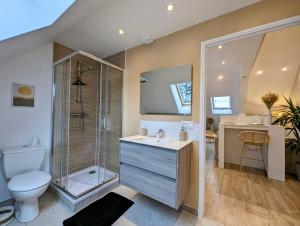 Appartements Ibiza- l-escapade a saint Brieuc : photos des chambres