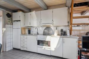 Charming Older Two-Storey Holiday Home With Annex, Covered Terrace And Large Garden Close To The Beach, Forest And The Cosy Harbour Town Of